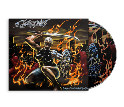 CALCINE - "COMMON LOVE COMMON NAUSEA" CD