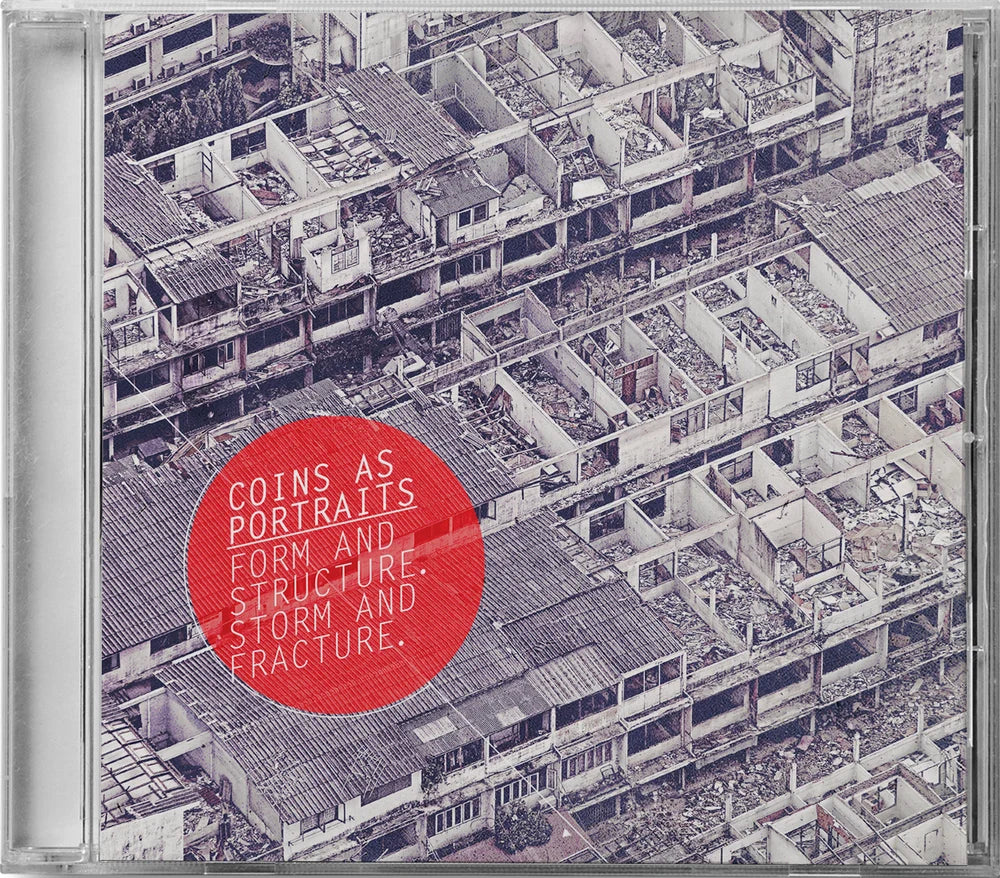 COINS AS PORTRAITS - "FORM AND STRUCTURE.STORM AND FRACTURE." SPECIAL REISSUE-CD [MYSPACE ERA]