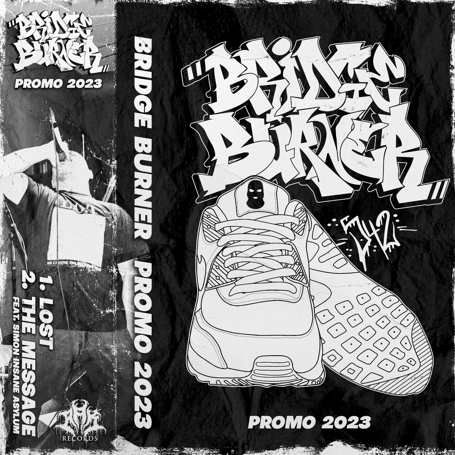 BRIDGE BURNER - "PROMO 2023" [TAPE]