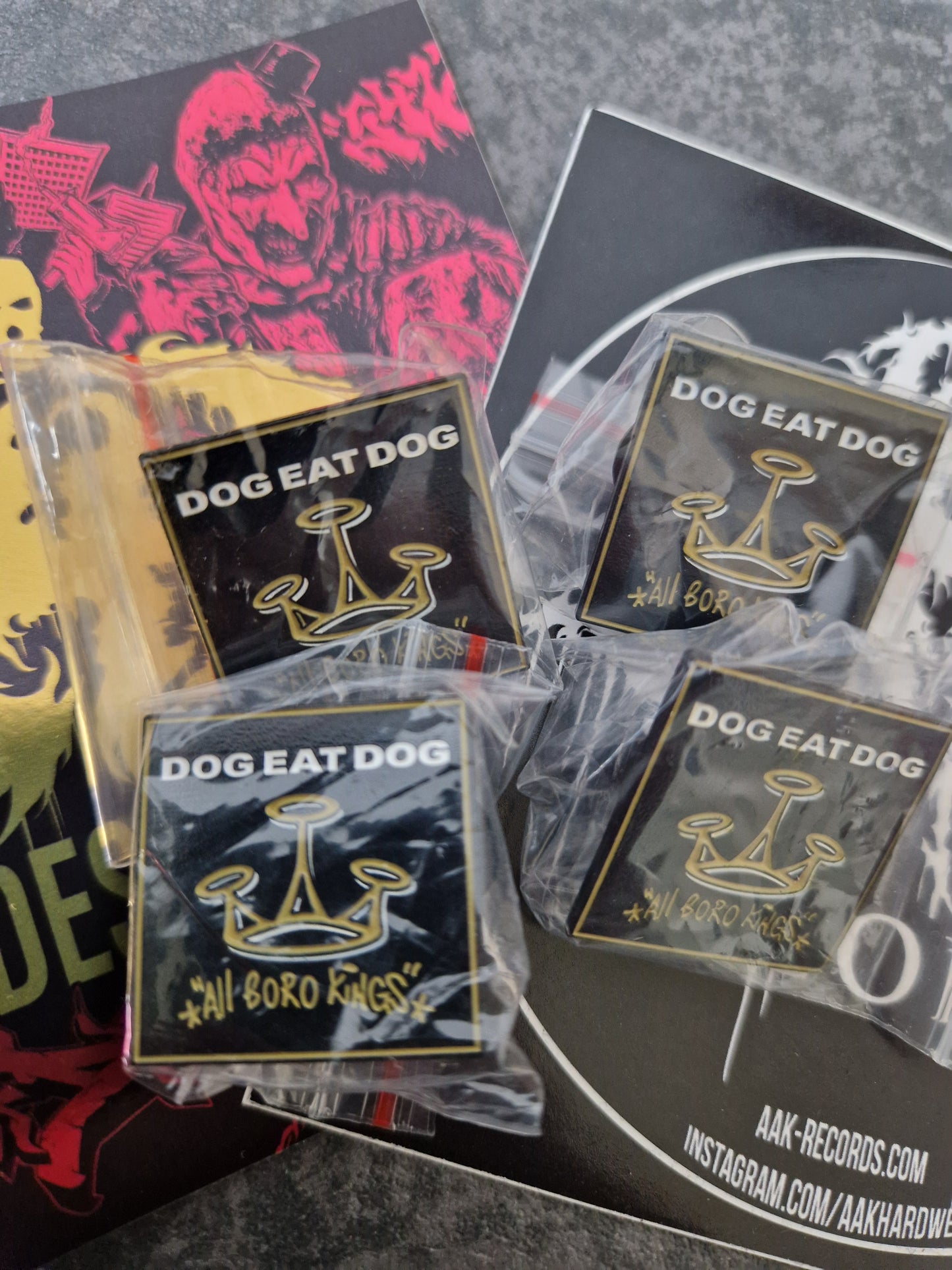 ENAMEL PINS - DIFFERENT BANDS & DESIGNS