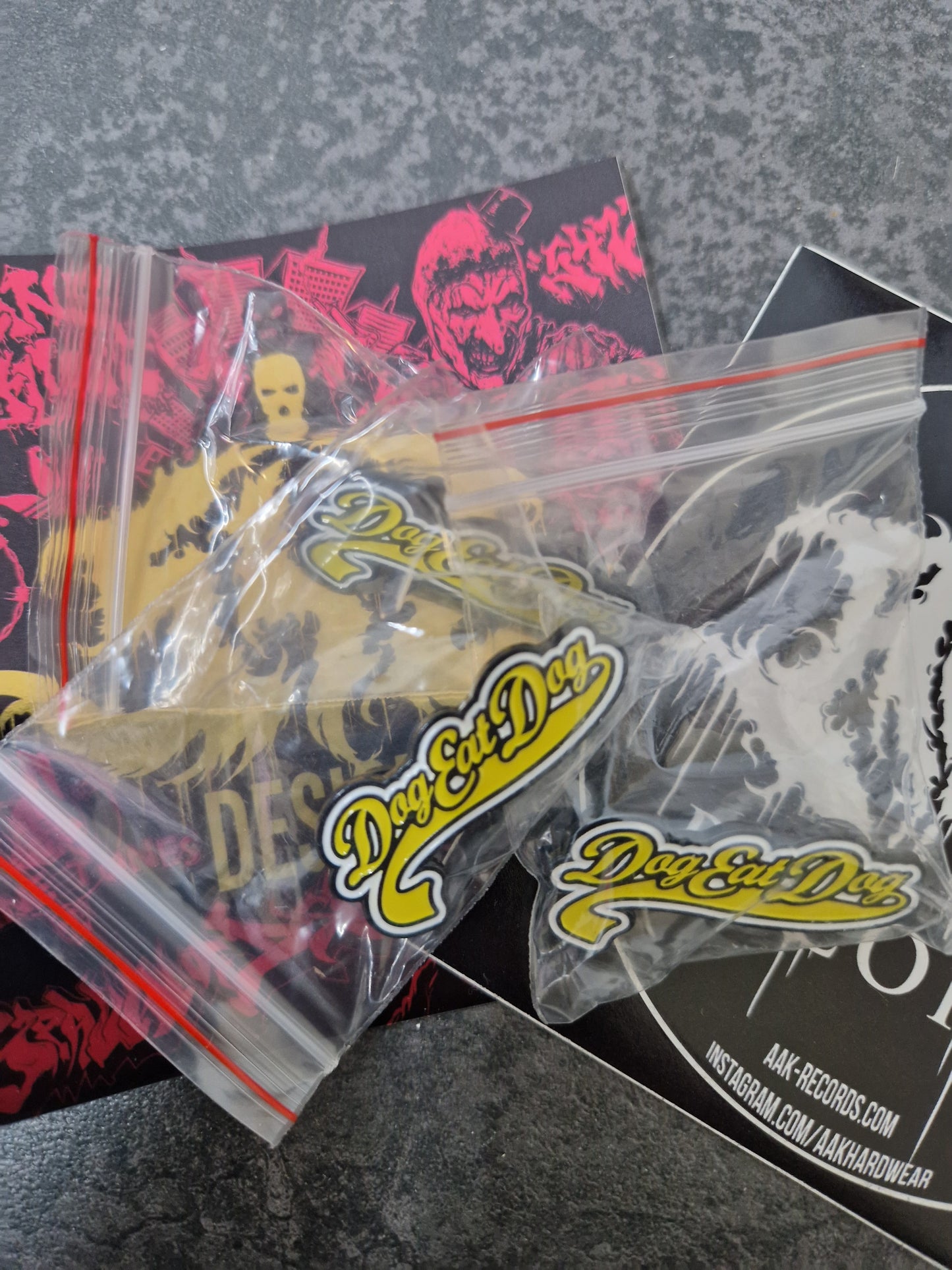 ENAMEL PINS - DIFFERENT BANDS & DESIGNS