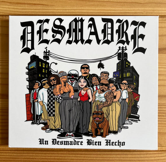 DESMADRE - "UN DESMADRE BIEN HECHO" SINGLECOLLECTION-CD