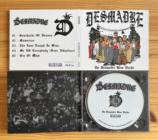 DESMADRE - "UN DESMADRE BIEN HECHO" SINGLECOLLECTION-CD