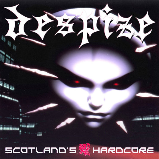 DESPIZE - "SCOTLAND'S HARDCORE" CD [JAPAN IMPORT]