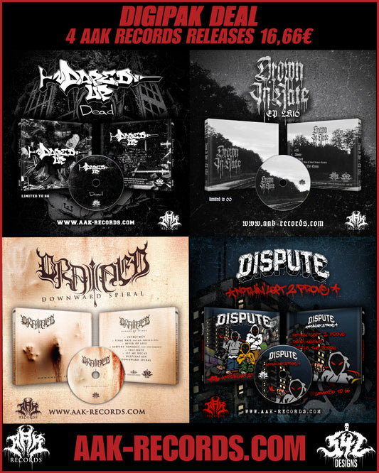 AAK DIGIPAK CD DEAL