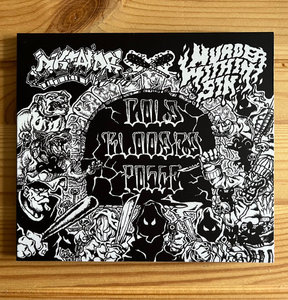 DIKTATOR / MURDER WITHIN SIN - "COLD BLOODED POSSE" SPLIT-CD