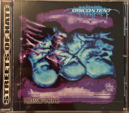 DISCONTENT - 'PROCESSING UPHEAVAL' CD
