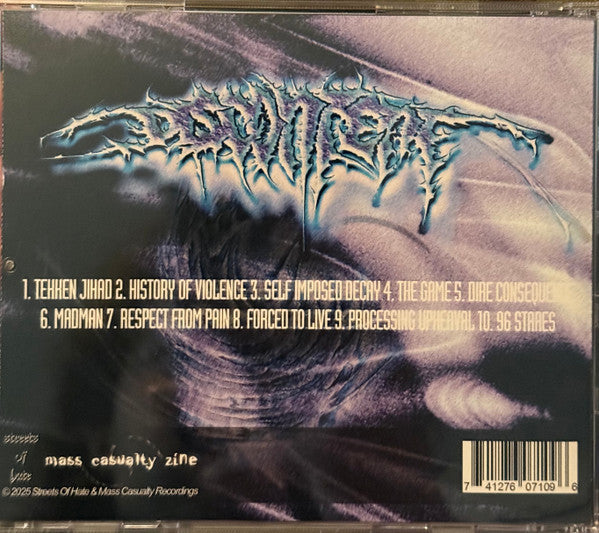 DISCONTENT - 'PROCESSING UPHEAVAL' CD