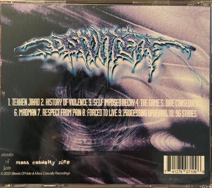 DISCONTENT - 'PROCESSING UPHEAVAL' CD