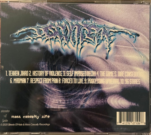 DISCONTENT - 'PROCESSING UPHEAVAL' CD