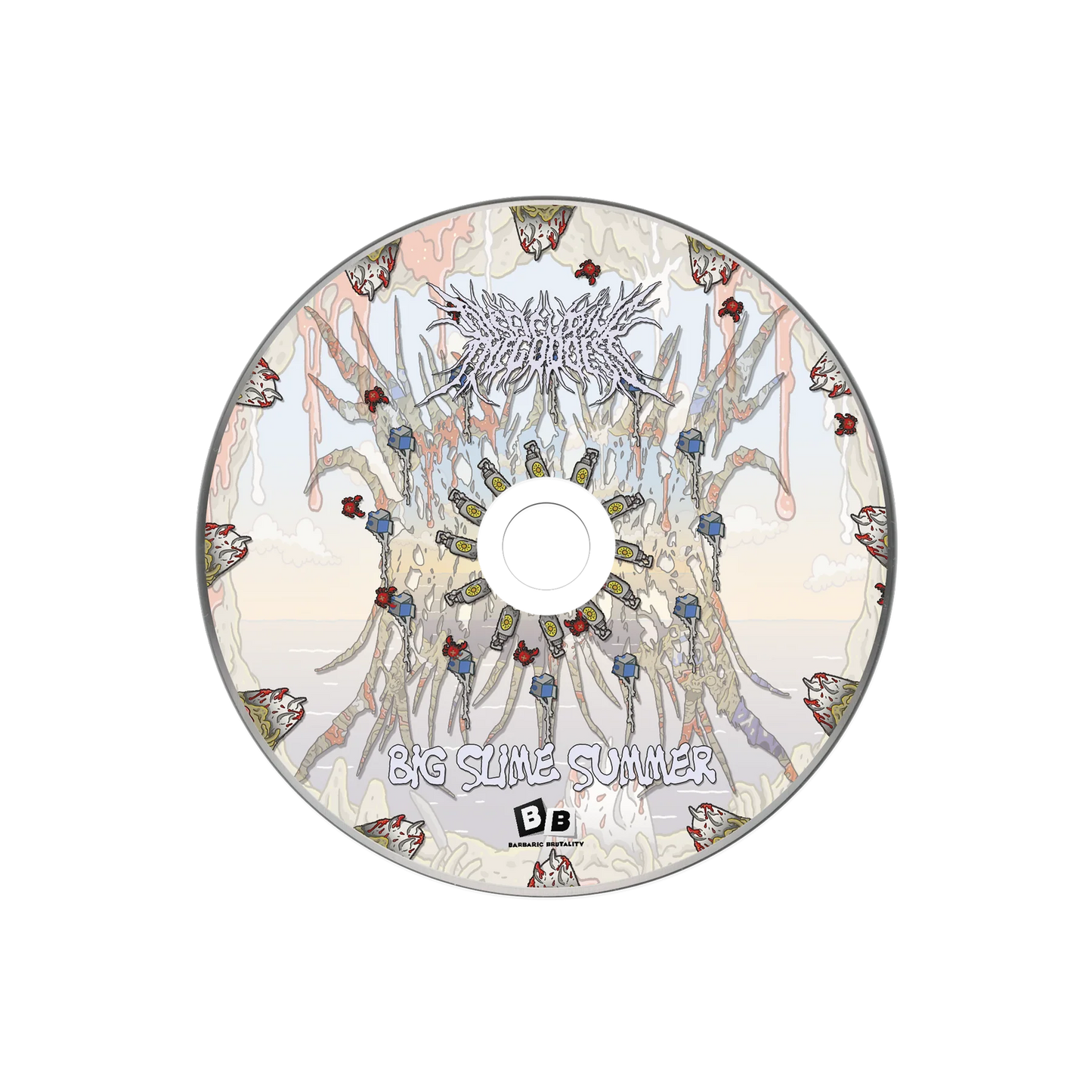 DISFIGURING THE GODDESS - "BIG SLIME SUMMER" CD / TAPE [US IMPORT]