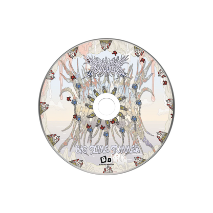 DISFIGURING THE GODDESS - "BIG SLIME SUMMER" CD / TAPE [US IMPORT]