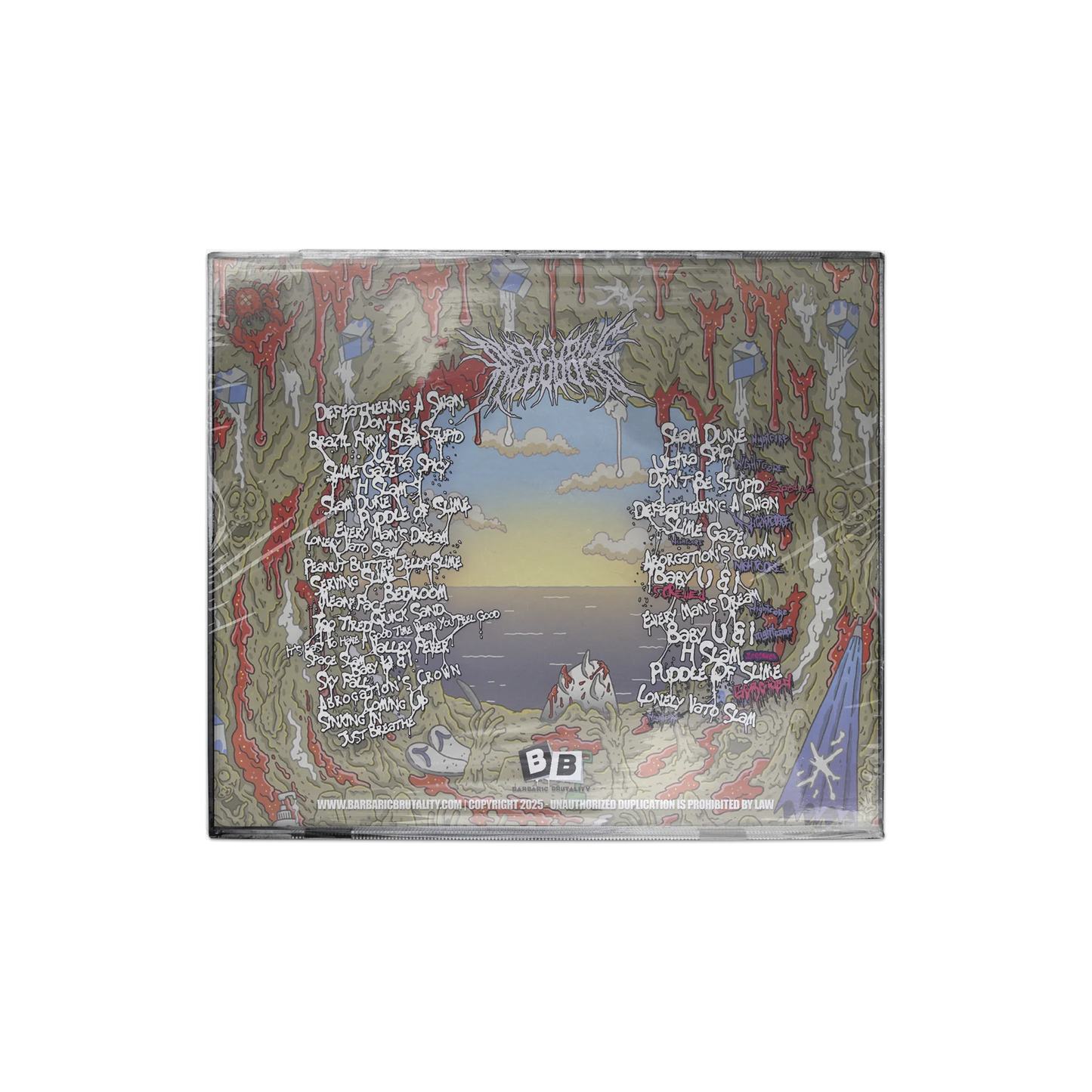 DISFIGURING THE GODDESS - "BIG SLIME SUMMER" CD / TAPE [US IMPORT]