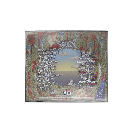 DISFIGURING THE GODDESS - "BIG SLIME SUMMER" CD / TAPE [US IMPORT]