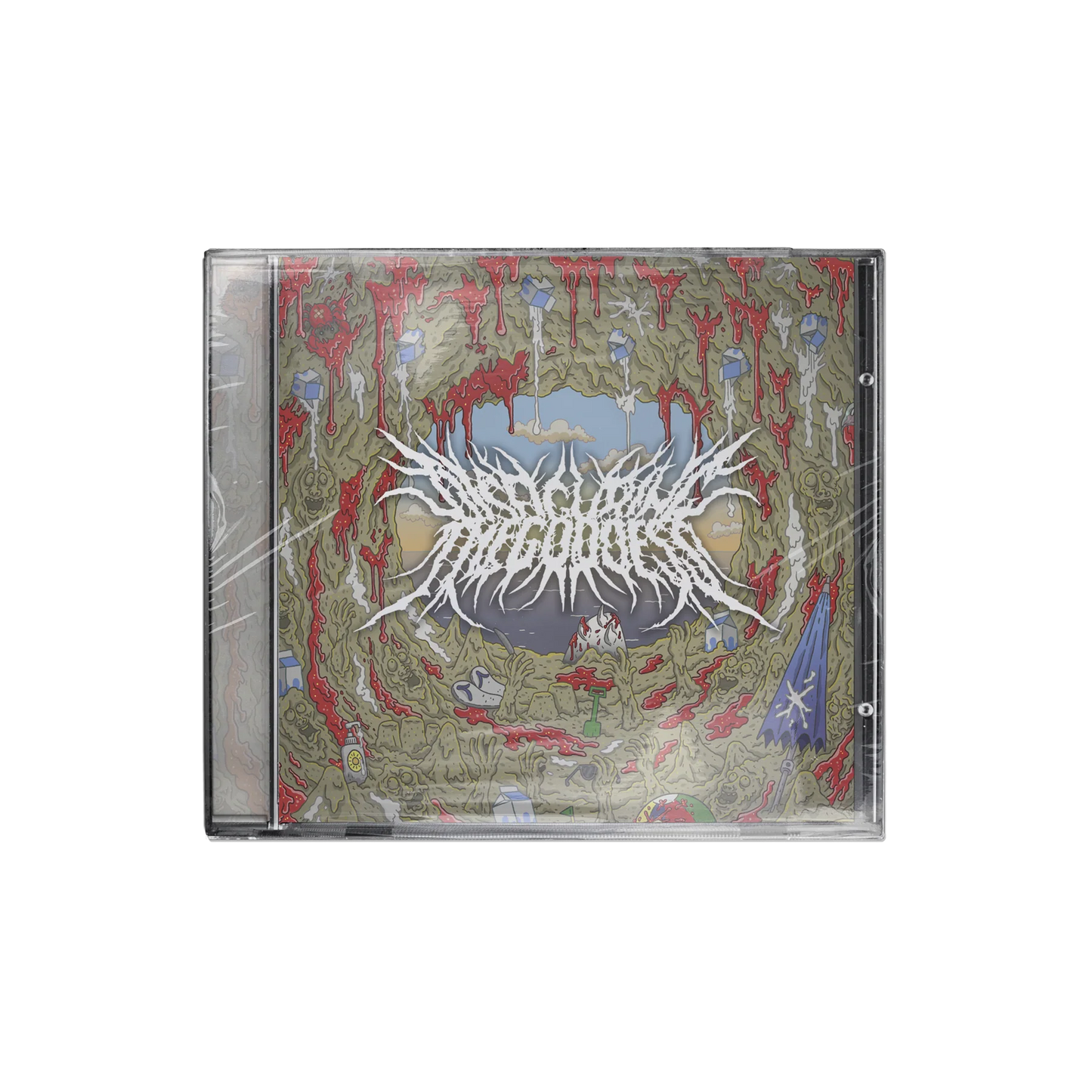DISFIGURING THE GODDESS - "BIG SLIME SUMMER" CD / TAPE [US IMPORT]