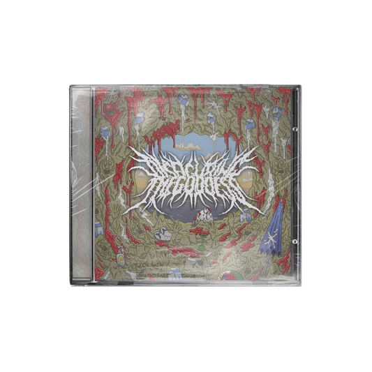 DISFIGURING THE GODDESS - "BIG SLIME SUMMER" CD / TAPE [US IMPORT]