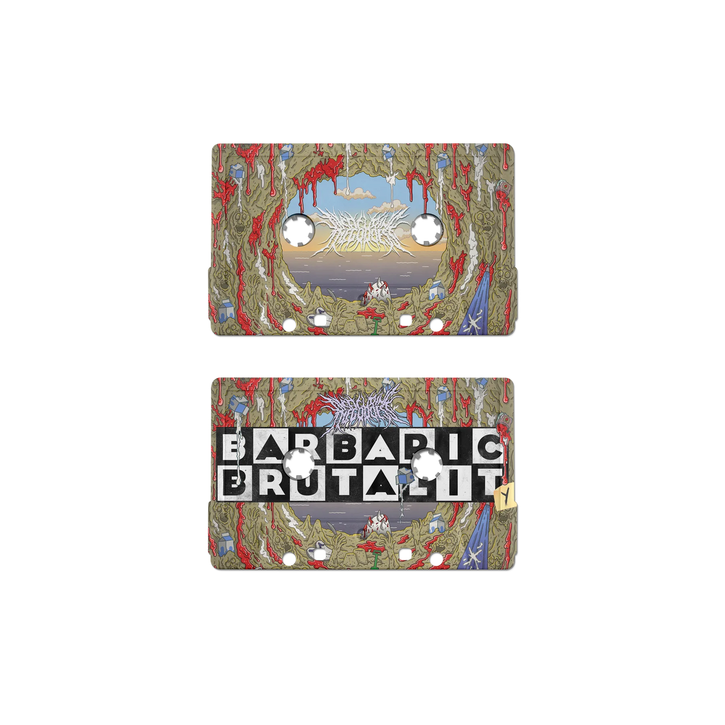 DISFIGURING THE GODDESS - "BIG SLIME SUMMER" CD / TAPE [US IMPORT]