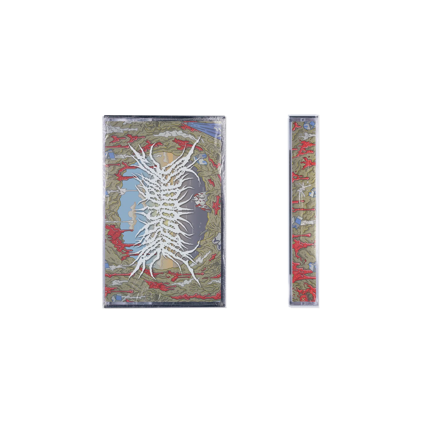 DISFIGURING THE GODDESS - "BIG SLIME SUMMER" CD / TAPE [US IMPORT]