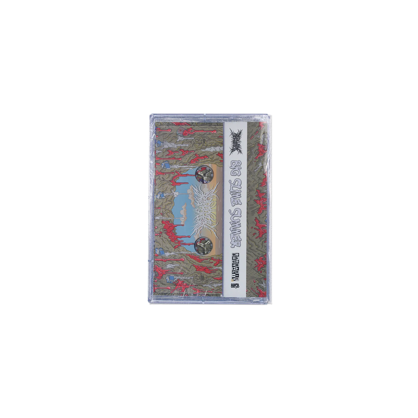 DISFIGURING THE GODDESS - "BIG SLIME SUMMER" CD / TAPE [US IMPORT]