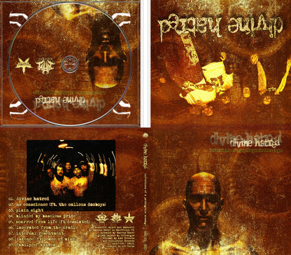 DIVINE HATRED - "INFECTIONS OF A PATHOGENIC MESSAGE" CD-EP
