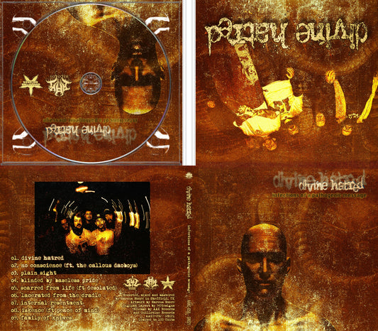 DIVINE HATRED - "INFECTIONS OF A PATHOGENIC MESSAGE" CD-EP