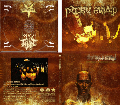 DIVINE HATRED - "INFECTIONS OF A PATHOGENIC MESSAGE" CD-EP