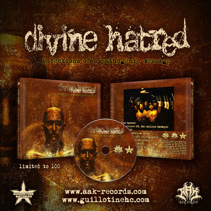 DIVINE HATRED - "INFECTIONS OF A PATHOGENIC MESSAGE" CD-EP