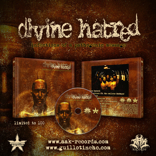 DIVINE HATRED - "INFECTIONS OF A PATHOGENIC MESSAGE" CD-EP