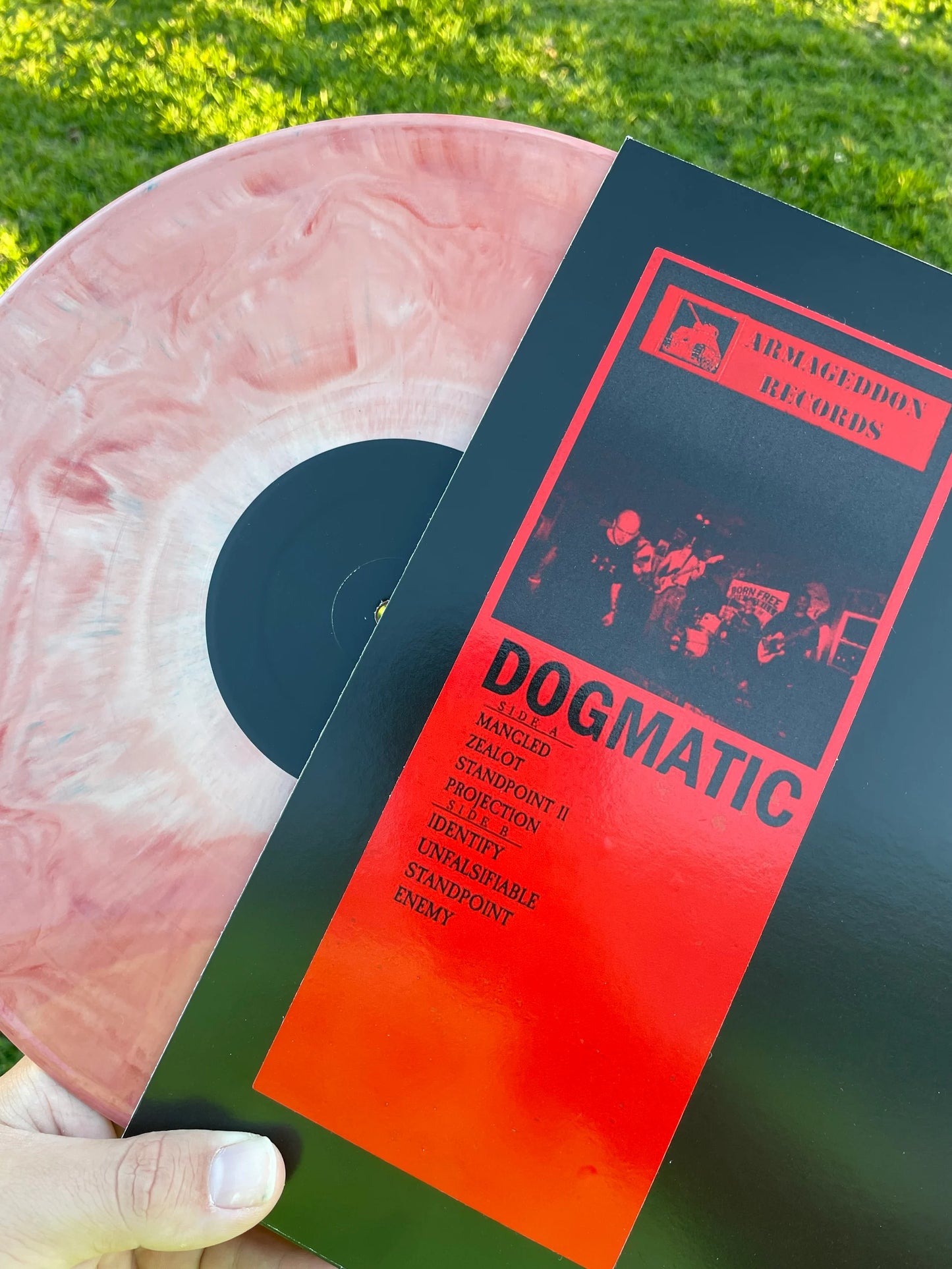 DOGMATIC - "DOGMATIC + DEMO" [12" VINYL/RANDOM COLOR]