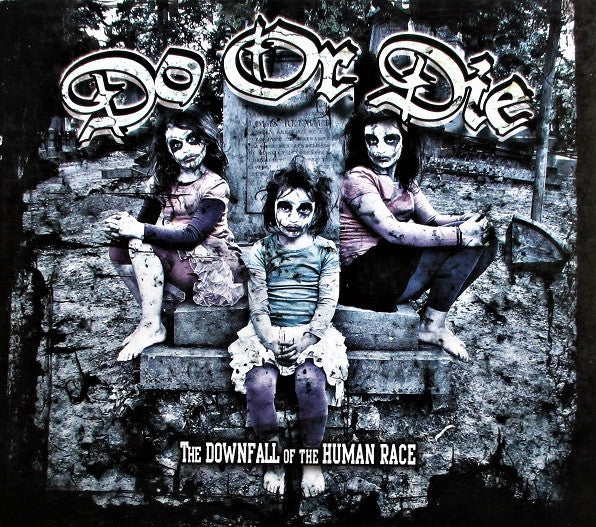DO OR DIE - "THE DOWNFALL OF THE HUMAN RACE" CD