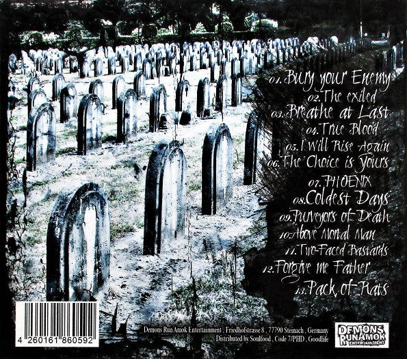 DO OR DIE - "THE DOWNFALL OF THE HUMAN RACE" CD