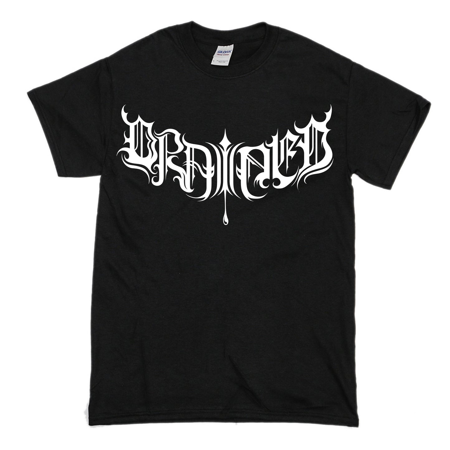 DRAINED "LOGO" SHIRT