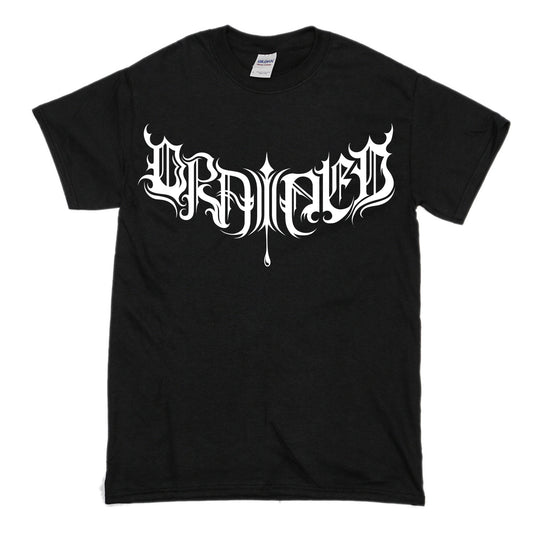 DRAINED "LOGO" SHIRT