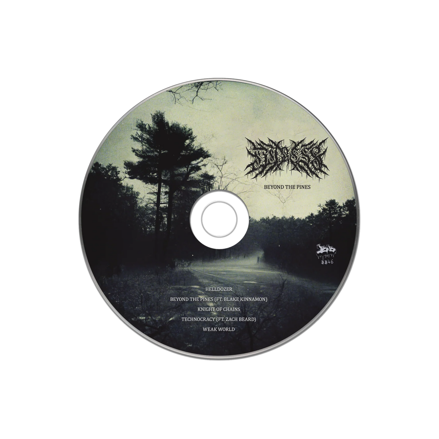 DURESS - "BEYOND THE PINES" CD [US IMPORT]