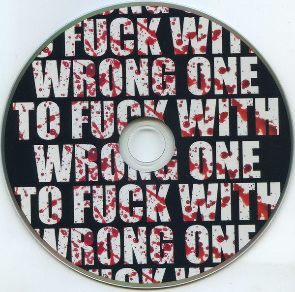 DYING FETUS – WRONG ONE TO FUCK WITH CD