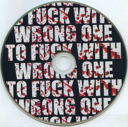 DYING FETUS – WRONG ONE TO FUCK WITH CD
