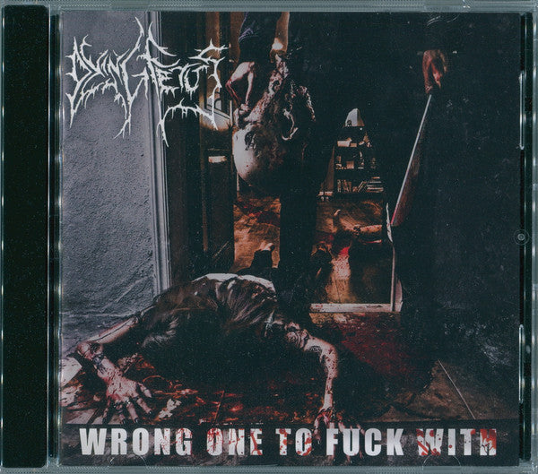 DYING FETUS – WRONG ONE TO FUCK WITH CD