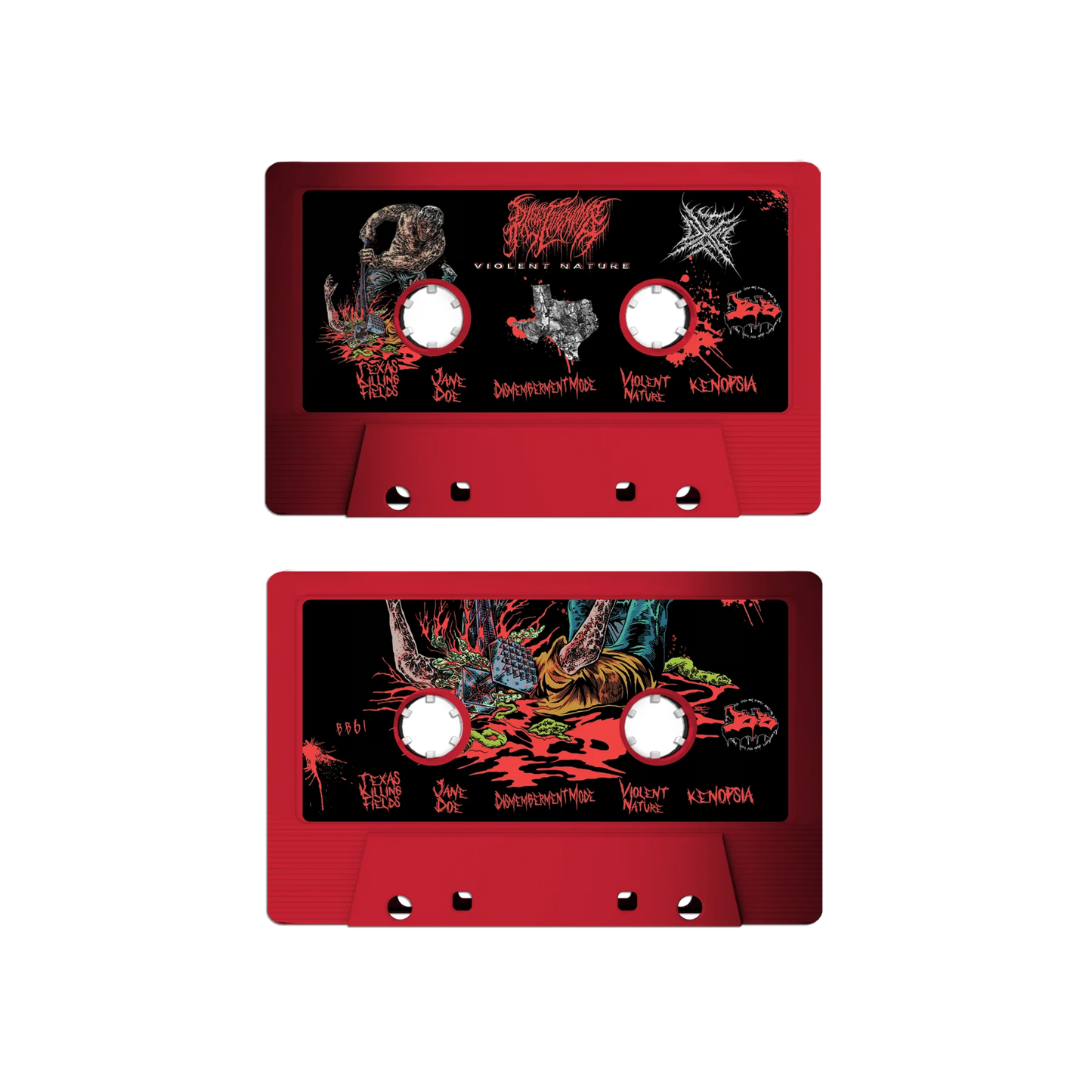 DIGEST THE WOMB - "VIOLENT NATURE" [TAPE] [US IMPORT]