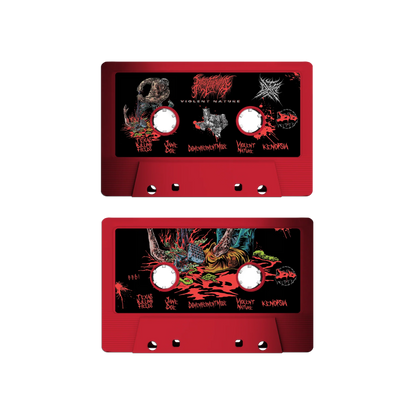 DIGEST THE WOMB - "VIOLENT NATURE" [TAPE] [US IMPORT]