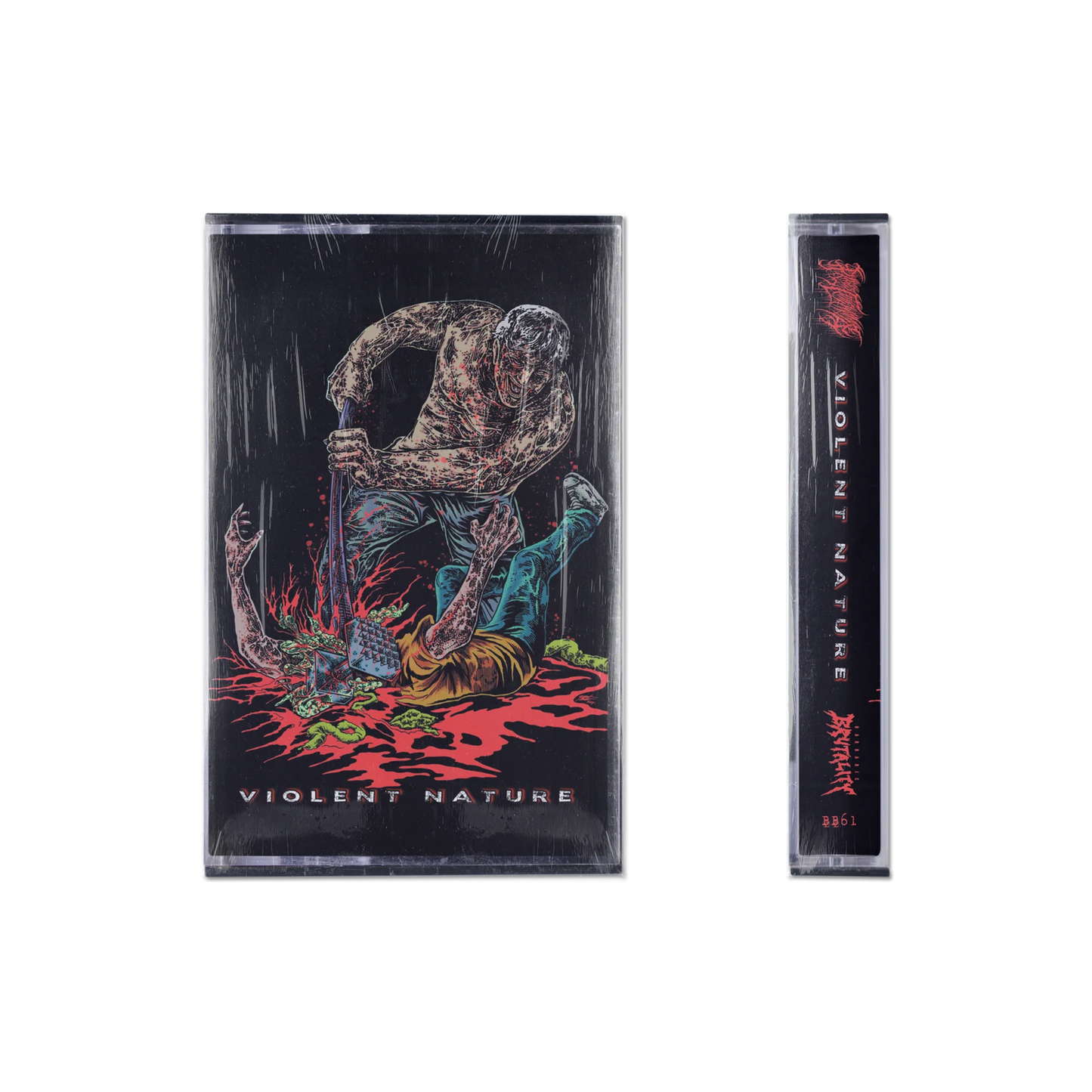DIGEST THE WOMB - "VIOLENT NATURE" [TAPE] [US IMPORT]