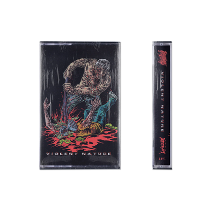 DIGEST THE WOMB - "VIOLENT NATURE" [TAPE] [US IMPORT]