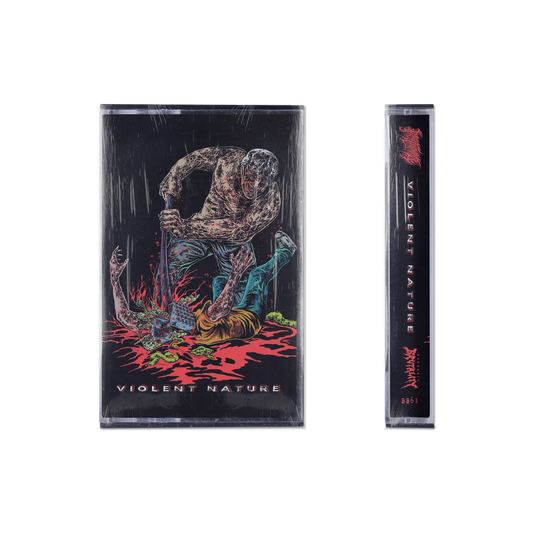 DIGEST THE WOMB - "VIOLENT NATURE" [TAPE] [US IMPORT]