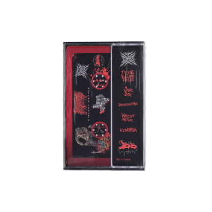 DIGEST THE WOMB - "VIOLENT NATURE" [TAPE] [US IMPORT]