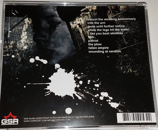 ENEMY GROUND - "IN MEMORY OF THEM ALL" CD