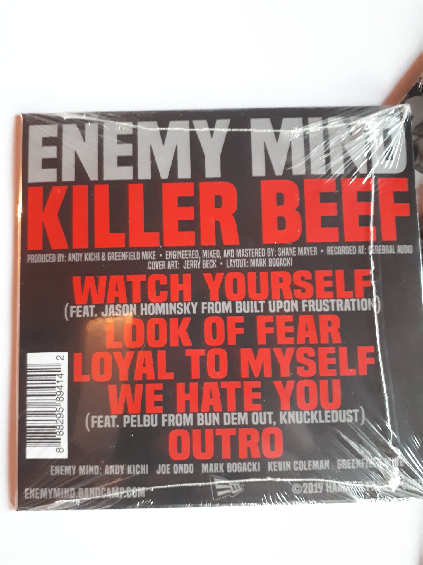 ENEMY MIND - KILLER BEEF CD-EP [US IMPORT]