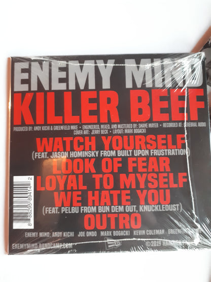 ENEMY MIND - KILLER BEEF CD-EP [US IMPORT]