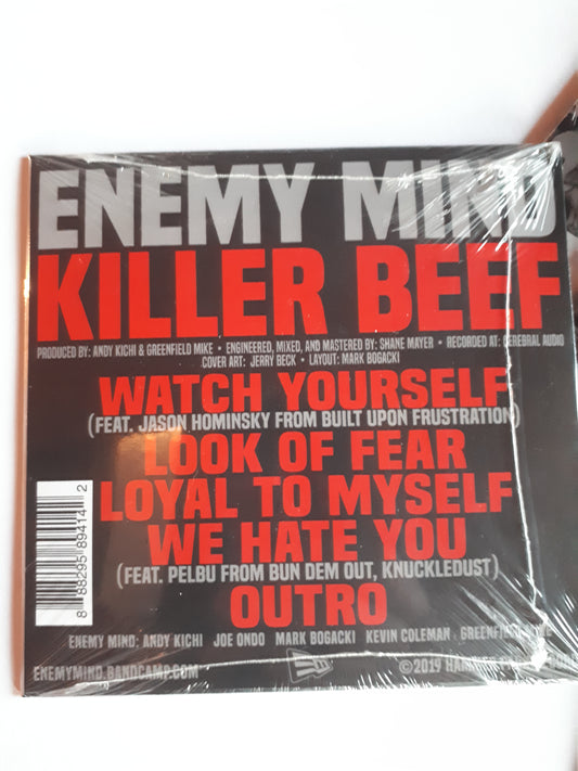 ENEMY MIND - KILLER BEEF CD-EP [US IMPORT]