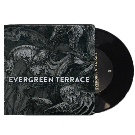 EVERGREEN TERRACE - DEAD HORSES / I WANT TO CONQUER THE WORLD (SINGLES) [7" VINYL-BLACK]