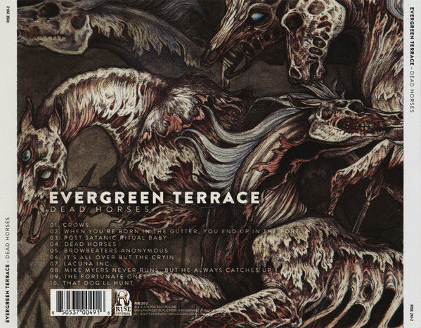 EVERGREEN TERRACE - 'DEAD HORSES' CD