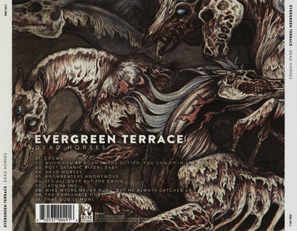 EVERGREEN TERRACE - 'DEAD HORSES' CD